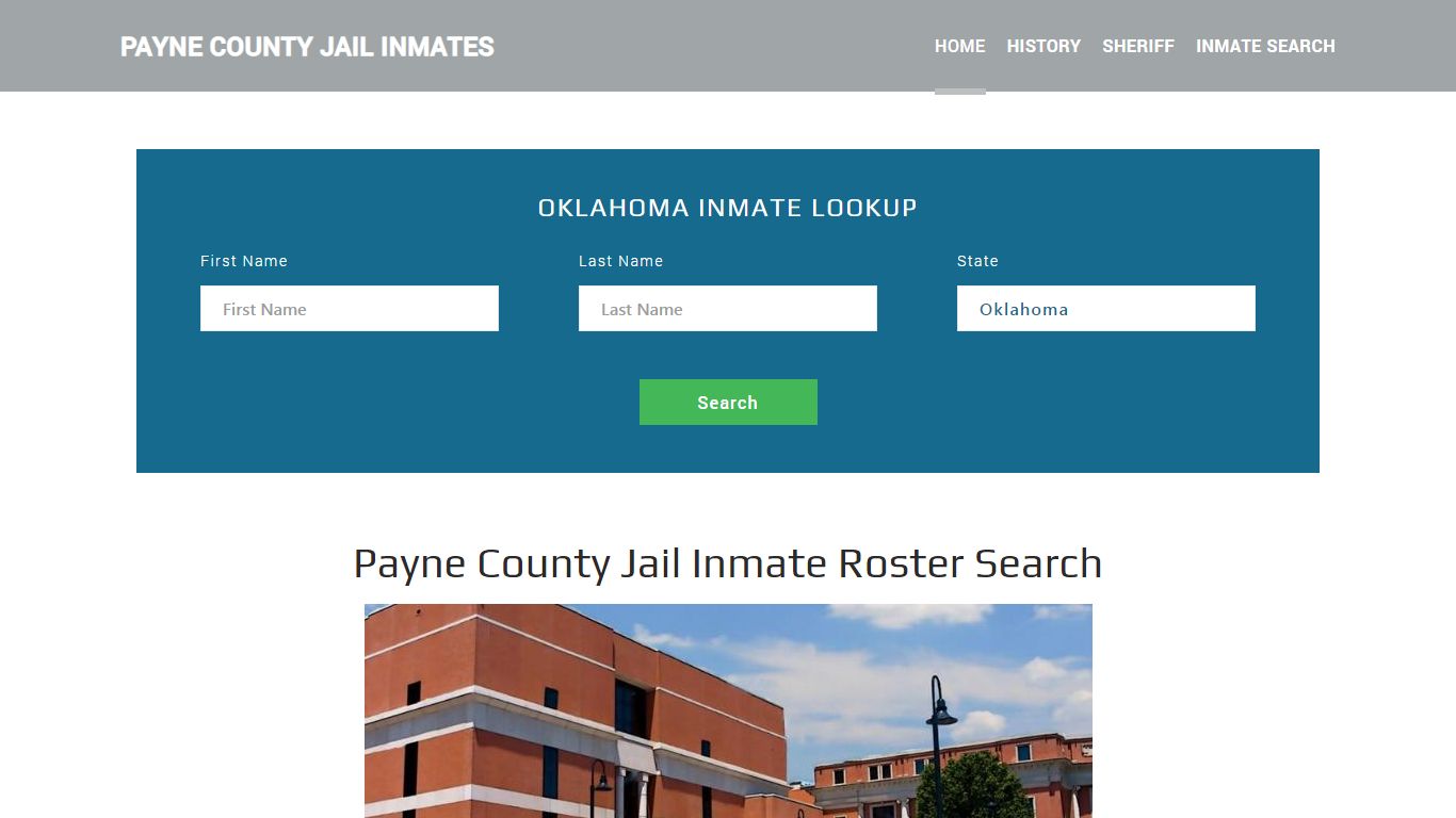 Payne County Jail Inmate Roster Lookup, Stillwater, OK